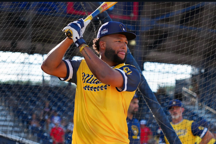 影/《MLB》釀酒人一局海灌8分KO光芒 3-0絕對優勢聽牌! - 台北郵報 | The Taipei Post 影/《MLB》釀酒人一局海灌8分KO光芒 3-0絕對優勢聽牌! - 台北郵報 | The Taipei Post