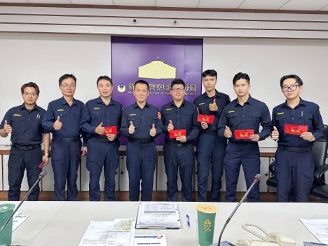 從颱風防災到秋焰祭維安 竹市三分局展現團隊戰力 - 台北郵報 | The Taipei Post 從颱風防災到秋焰祭維安 竹市三分局展現團隊戰力 - 台北郵報 | The Taipei Post